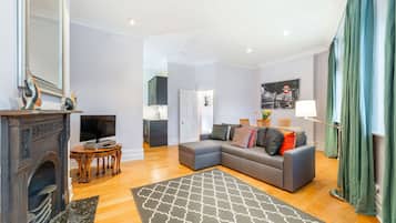 Leilighet | 1 soverom og internett