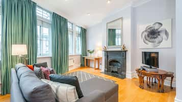 1 غرفة نوم وخدمة الإنترنت