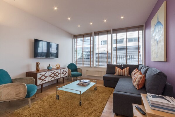 Appartement | 2 chambres, Internet