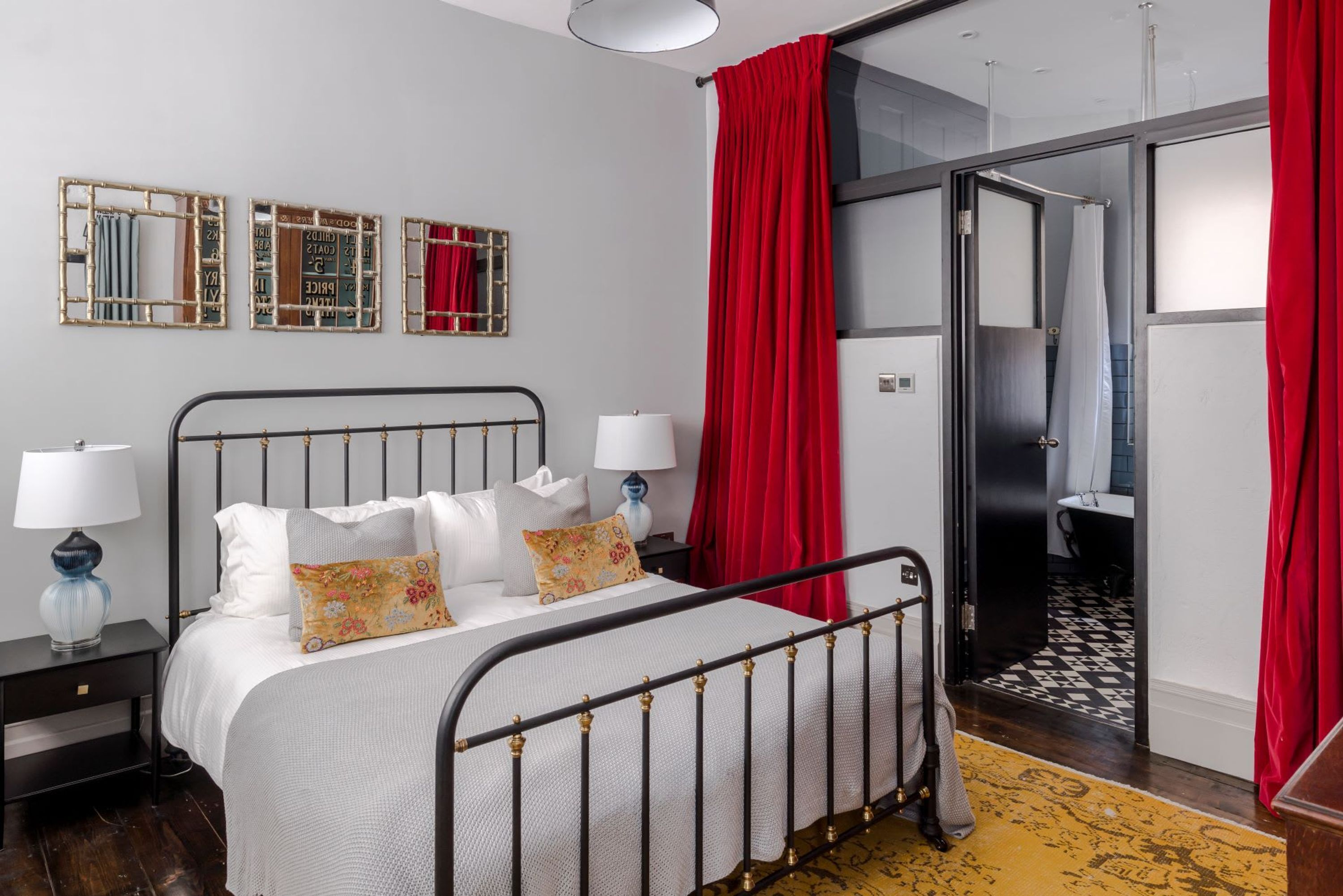 3 habitaciones 