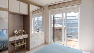 Appartement | 4 slaapkamers, een bureau, internet