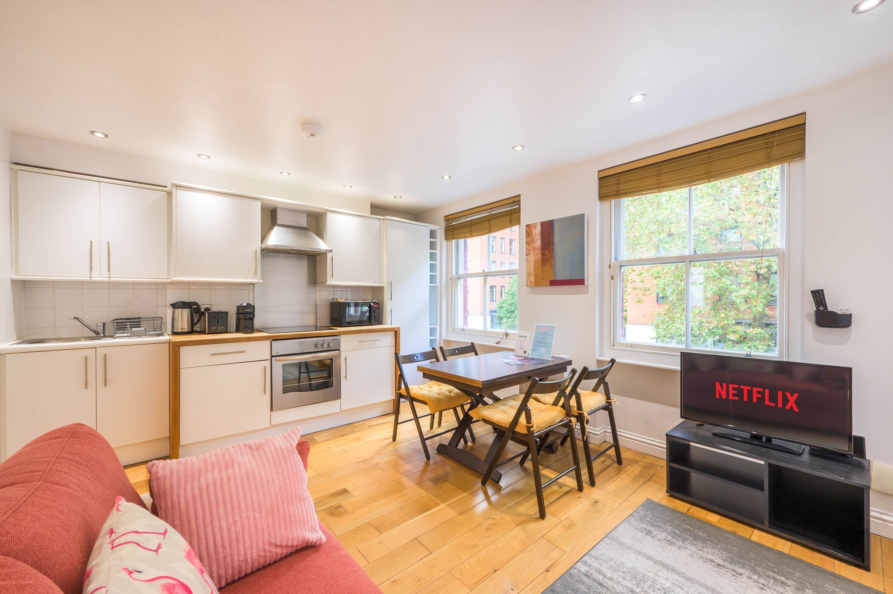 Apartemen | 1 kamar tidur dan internet