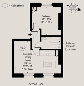 Apartament | 1 dormitori
