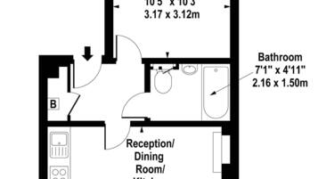 Apartment | 1 bedroom, Internet