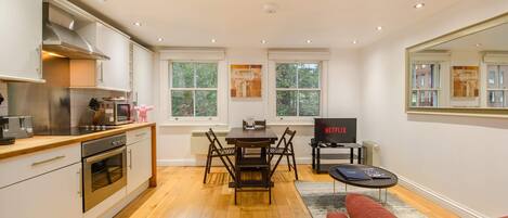 Apartemen | 1 kamar tidur dan internet