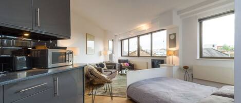 Apartamento | 1 dormitorio y Internet