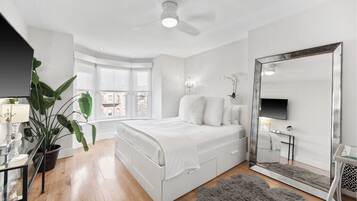 4 habitaciones, tabla de planchar con plancha y wifi gratis