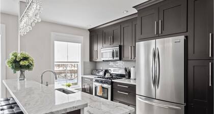 Luxury Brownstone Condos with Private Roofdeck & Stunning City Views!