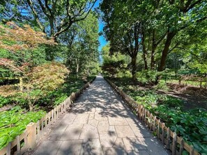 Overnatningsstedets område