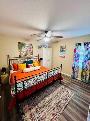 3 bedrooms, WiFi, bed sheets