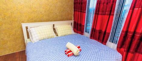 1 camera, ferro/asse da stiro, Wi-Fi, lenzuola