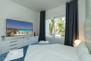 2 Schlafzimmer, Bügeleisen/Bügelbrett, kostenloses WLAN, Bettwäsche