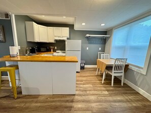 Microwave, oven, stovetop