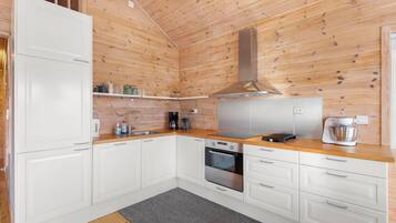 Réfrigérateur, lave-vaisselle, cafetiÚre/bouilloire, grille-pain