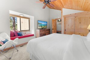 3 chambres, Wi-Fi, literie fournie