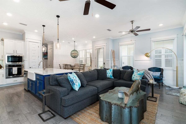 Área de sala de estar