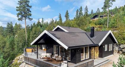 Luxury holiday villa with stunning views for 8 - 10 people.