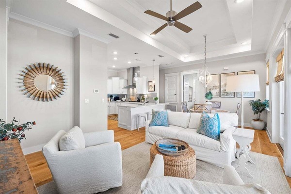 Área de sala de estar