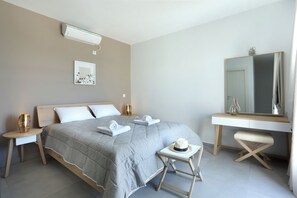 Nhà Duplex Superior, quang cảnh biển | 1 phòng ngủ, két bảo mật tại phòng, màn/rèm cản sáng, phòng cách âm 