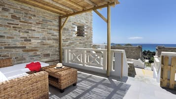 Superior Duplex, Sea View | Terrace/patio