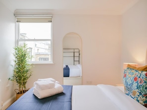 1 soveværelse, strygejern/strygebræt, weekendseng, Wi-Fi