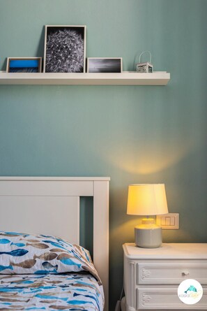 2 dormitorios, tabla de planchar con plancha, wifi y ropa de cama