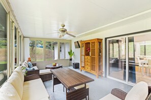 ファミリー ハウス 3 ベッドルーム 禁煙 マウンテンビュー | テラス / パティオ