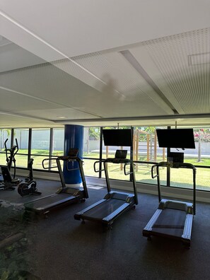 Chalet | Sala de fitness
