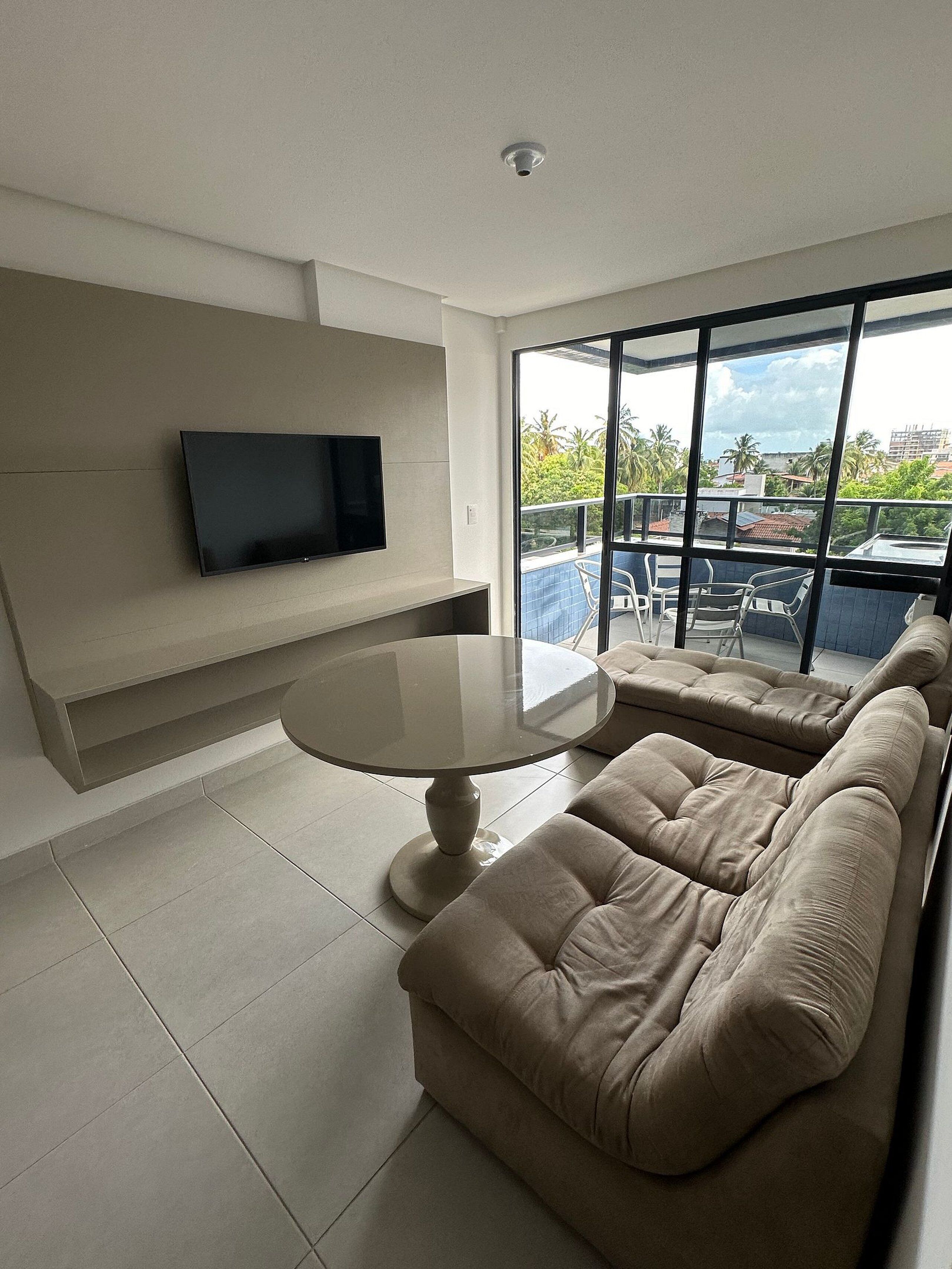 木屋 | 起居区 | 平板电视