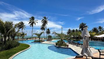 シャレー | プール | 屋外プール