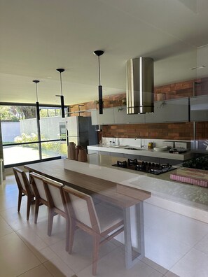 シャレー | 専用キッチン