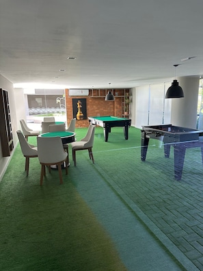 Chalet | Salle de jeux