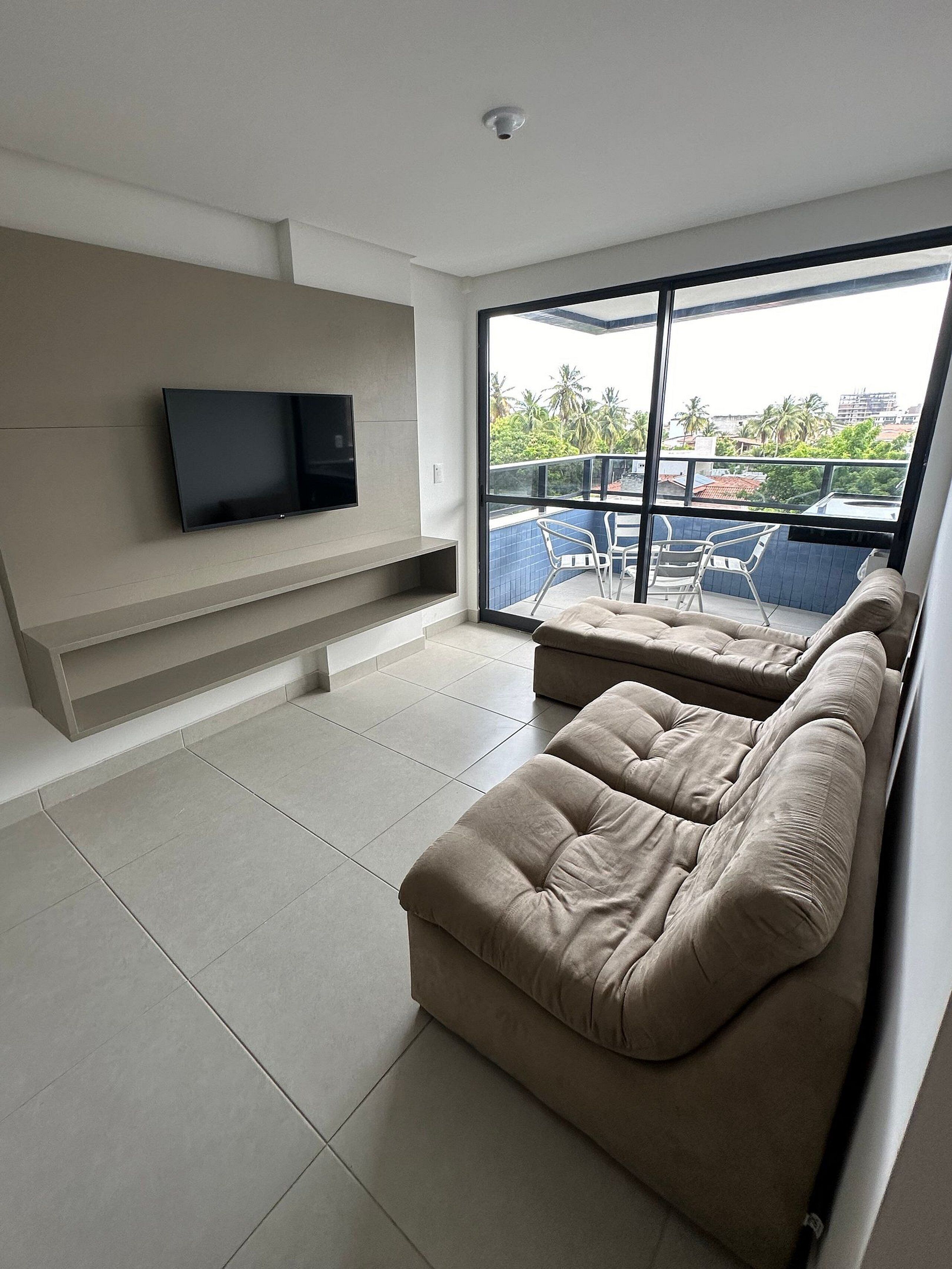 Chalet | Living area | Flat-screen TV