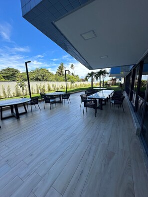 Chalet | Speisen im Freien