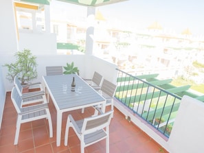 House | 2 bedrooms - Terraza Vista Piscina 25357 (Conil de la Frontera)