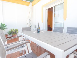 Apartment | 2 bedrooms - Terraza Vista Piscina 25357 (Conil de la Frontera)
