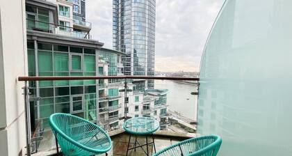 Stunning riverside apartment