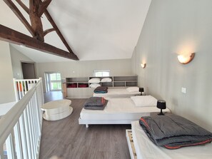 2 chambres, fer et planche à repasser, Wi-Fi