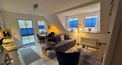 Kleine gemütliche Ferienwohnung!
10 Min. vom Strand und Zentrum entfernt.