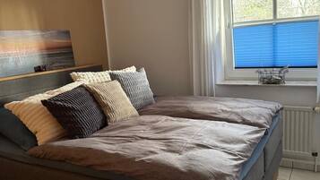 1 Schlafzimmer, Bügeleisen/Bügelbrett, WLAN, Bettwäsche