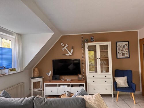 Kleine gemütliche Ferienwohnung! 
10 Min. vom Strand und Zentrum entfernt.