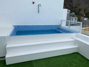 Dubbelrum - balkong - havsutsikt | Terrass/Patio