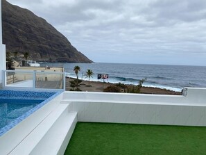 Dubbelrum - balkong - havsutsikt | Terrass/Patio