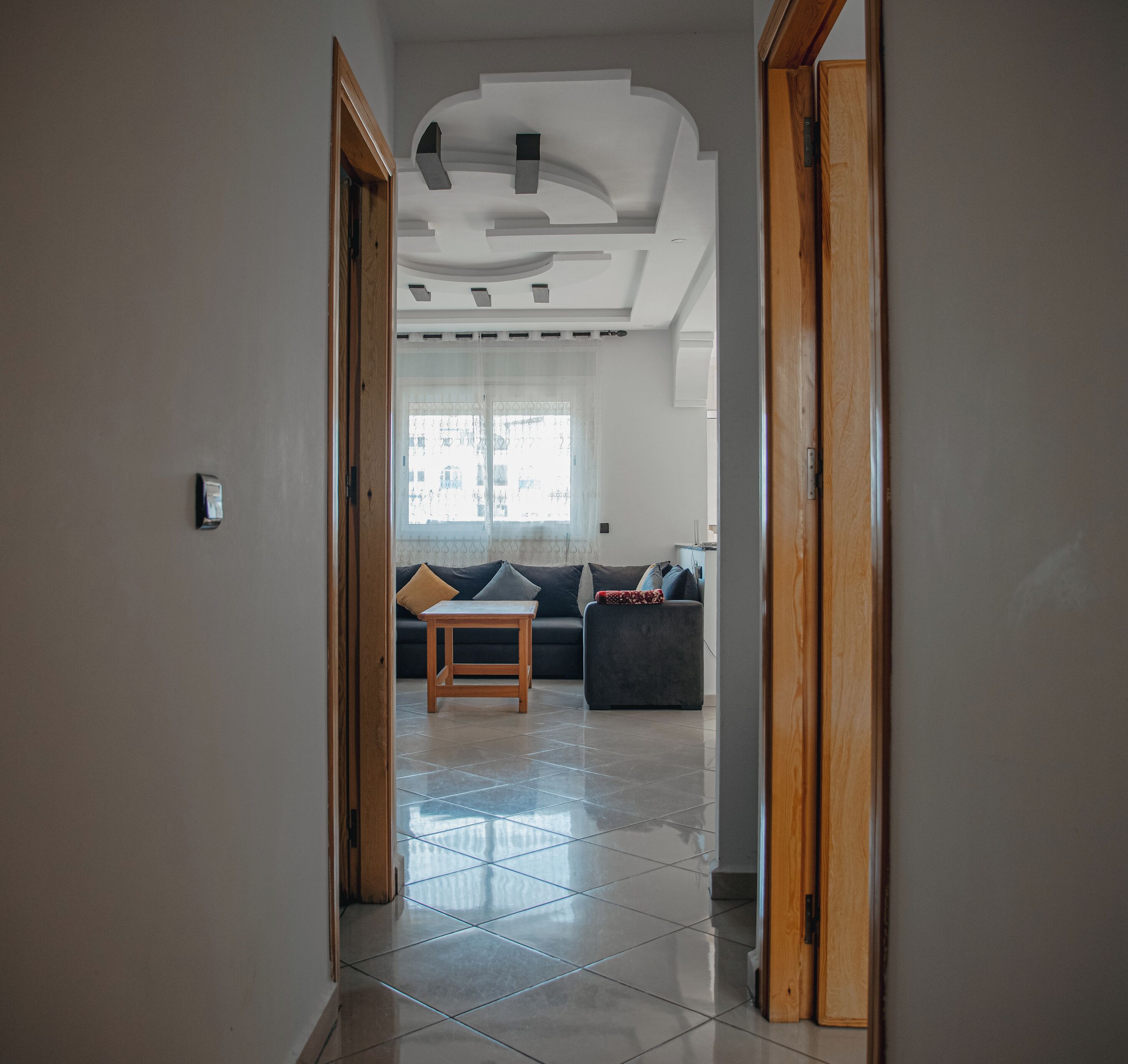 Área de sala de estar