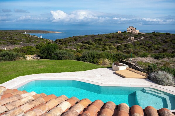 Outdoor pool - Villa Lighthouse 6 - Cala Granu (Porto Cervo)