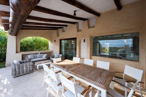 Udendørs spisemuligheder