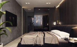 2 habitaciones, tabla de planchar con plancha, wifi y ropa de cama