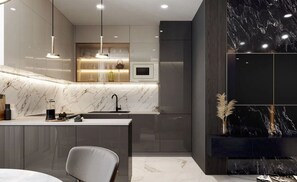 Microwave, oven - Elegantno bivanje v Kranjski Gori (Jesenice)