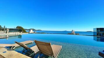 Apartamento | Piscina | 5 piscinas internas