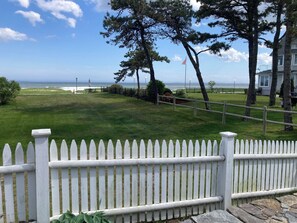 Property grounds - Maine Beach House, 50 steps
to the number one beach in Maine. (Scarborough)